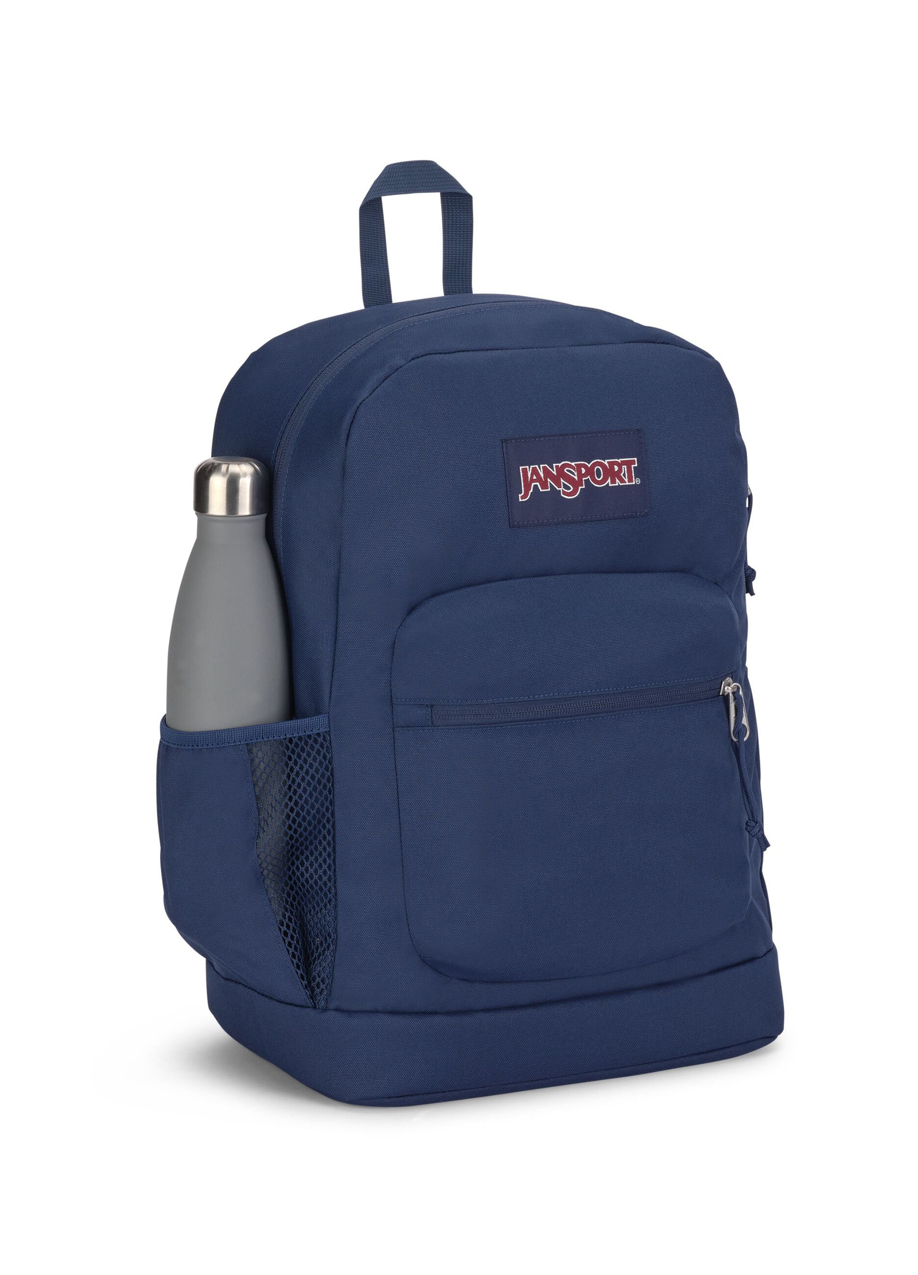 Cross Town Plus Blue Unisex Backpack