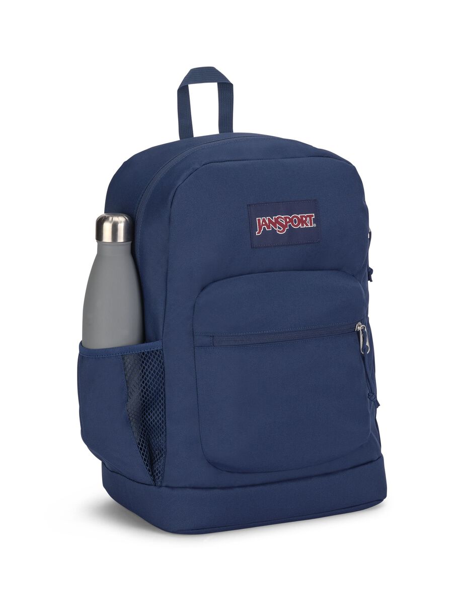 Cross Town Plus Blue Unisex Backpack_3