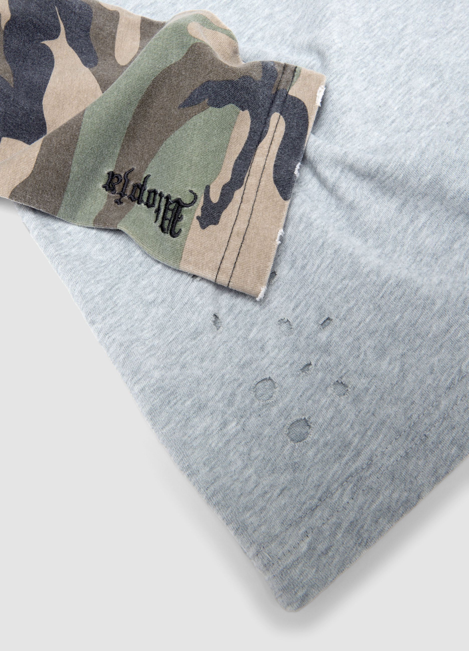 Double Longsleeve Grey & Camo