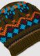 Multicolour all-over patterned beanie_1