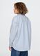 Blue Stretch Cotton Shirt_2