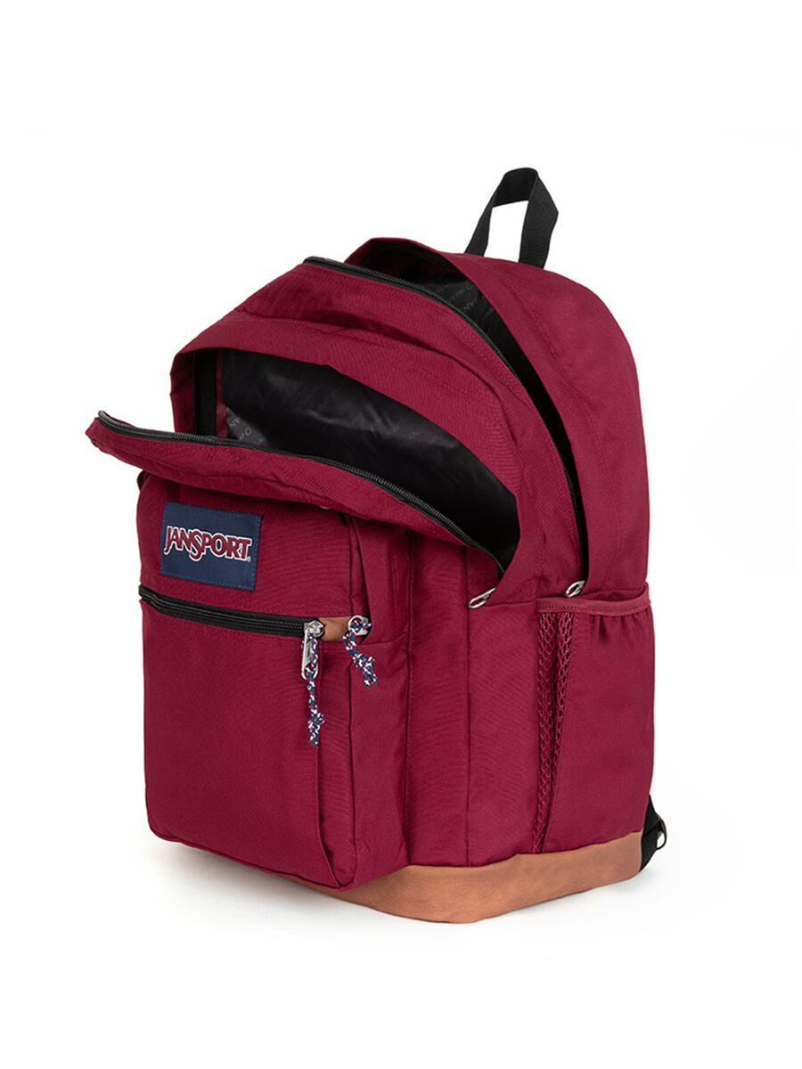 Bordeaux Cool Student Backpack Unisex_3