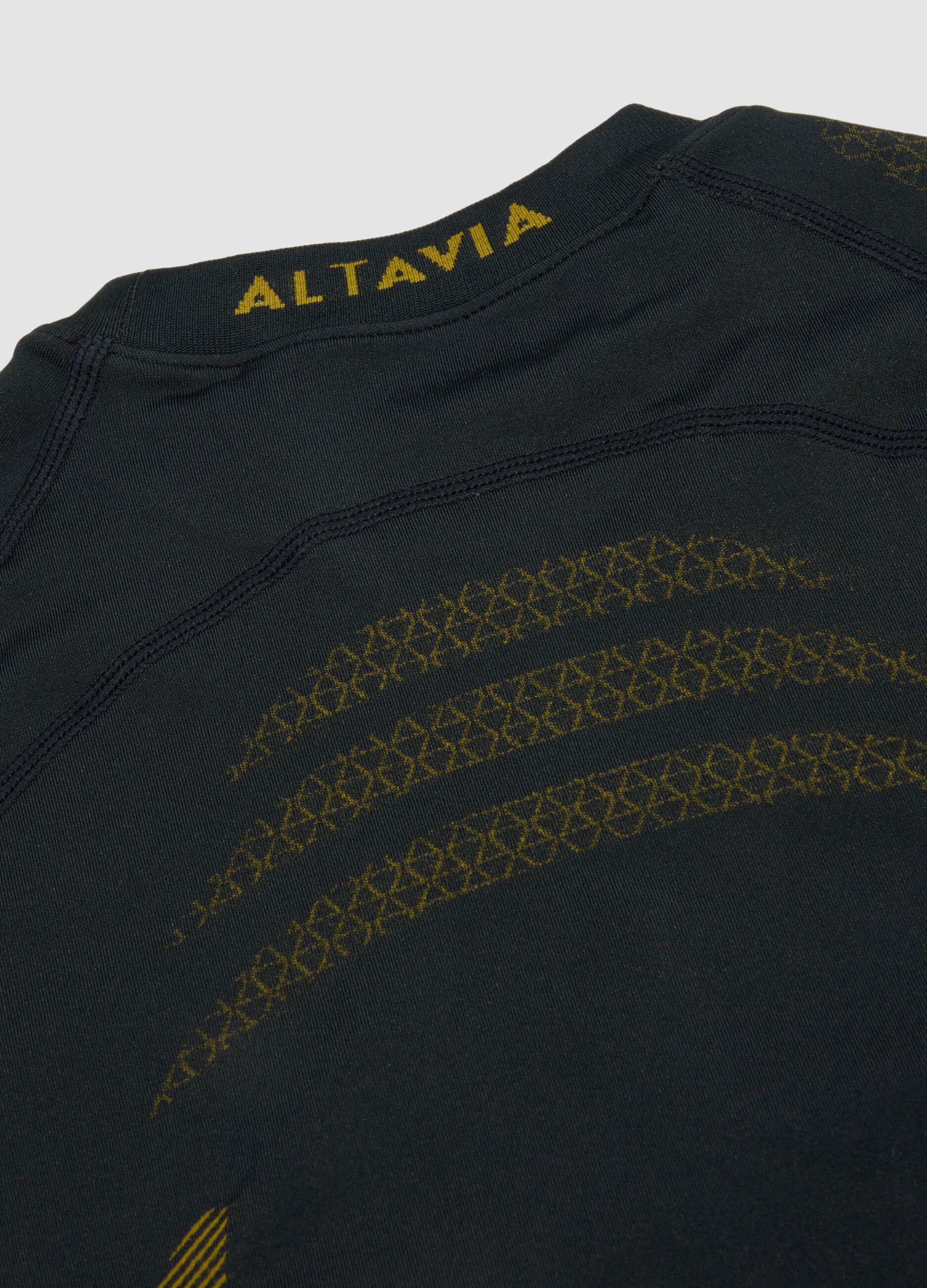 ALTAVIA WITH DEBORAH COMPAGNONI Seamless Thermal Long-Sleeve T-Shirt