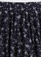 Blue cotton skirt with flowers_3