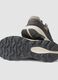 Blue casual trainers with laces and running-style sole_1