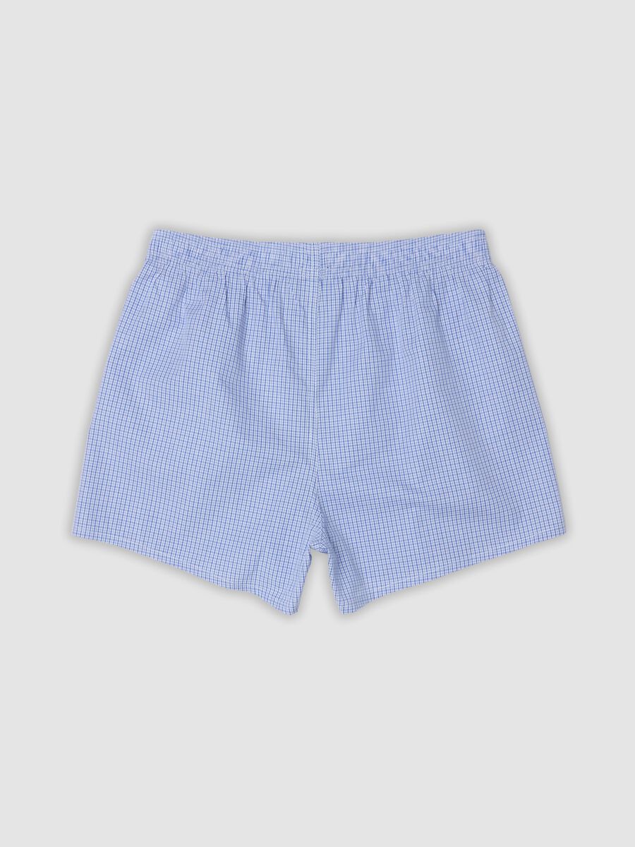 2-pack blue and light blue boxer shorts in pure organic cotton_2