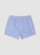 2-pack blue and light blue boxer shorts in pure organic cotton_2