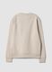 Beige stretch-cotton relaxed-fit crew-neck sweatshirt_6