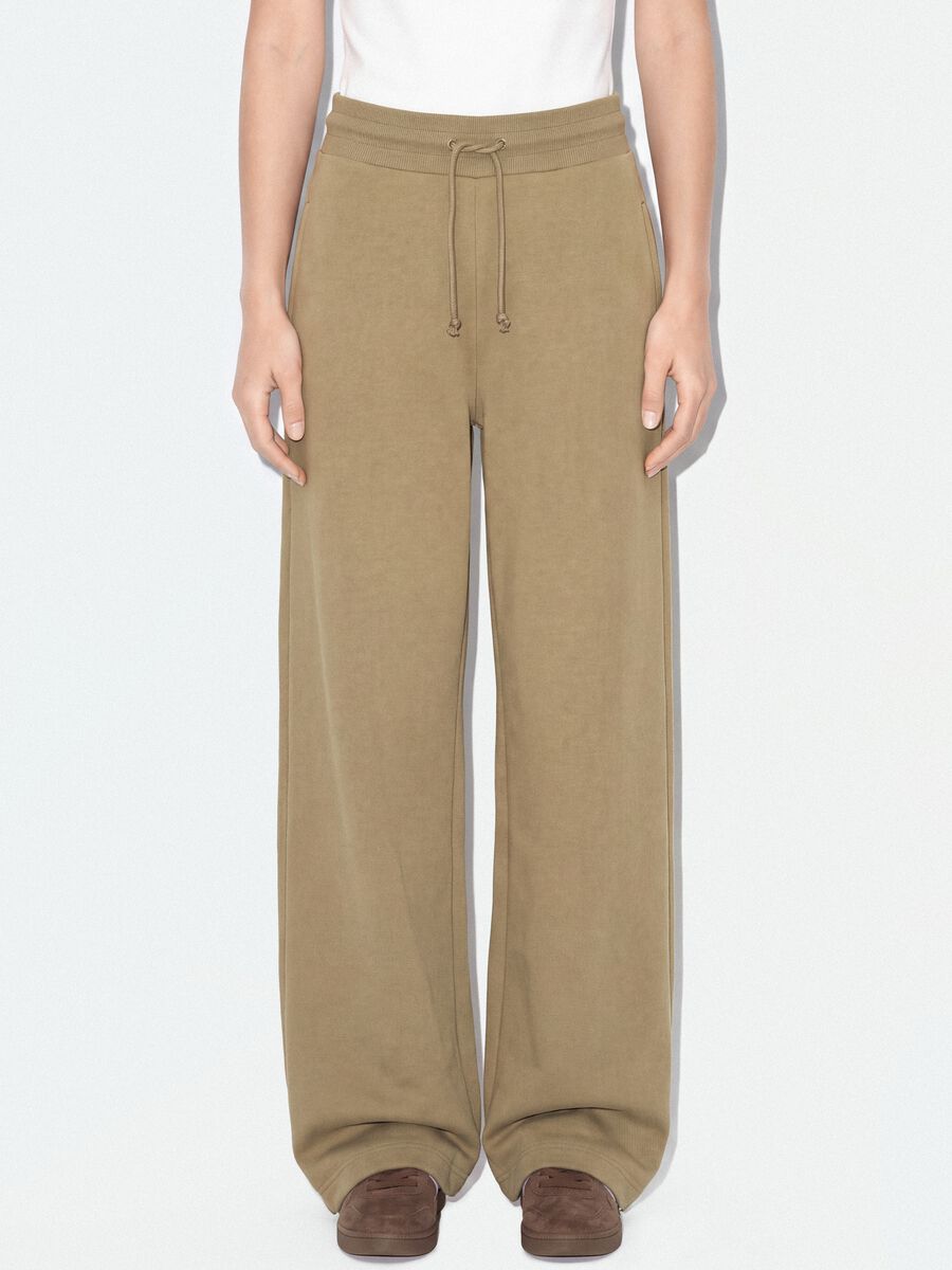 بنطال جوغر بيج بمزيج قطن بقصّة واسعة (Baggy Fit)_1