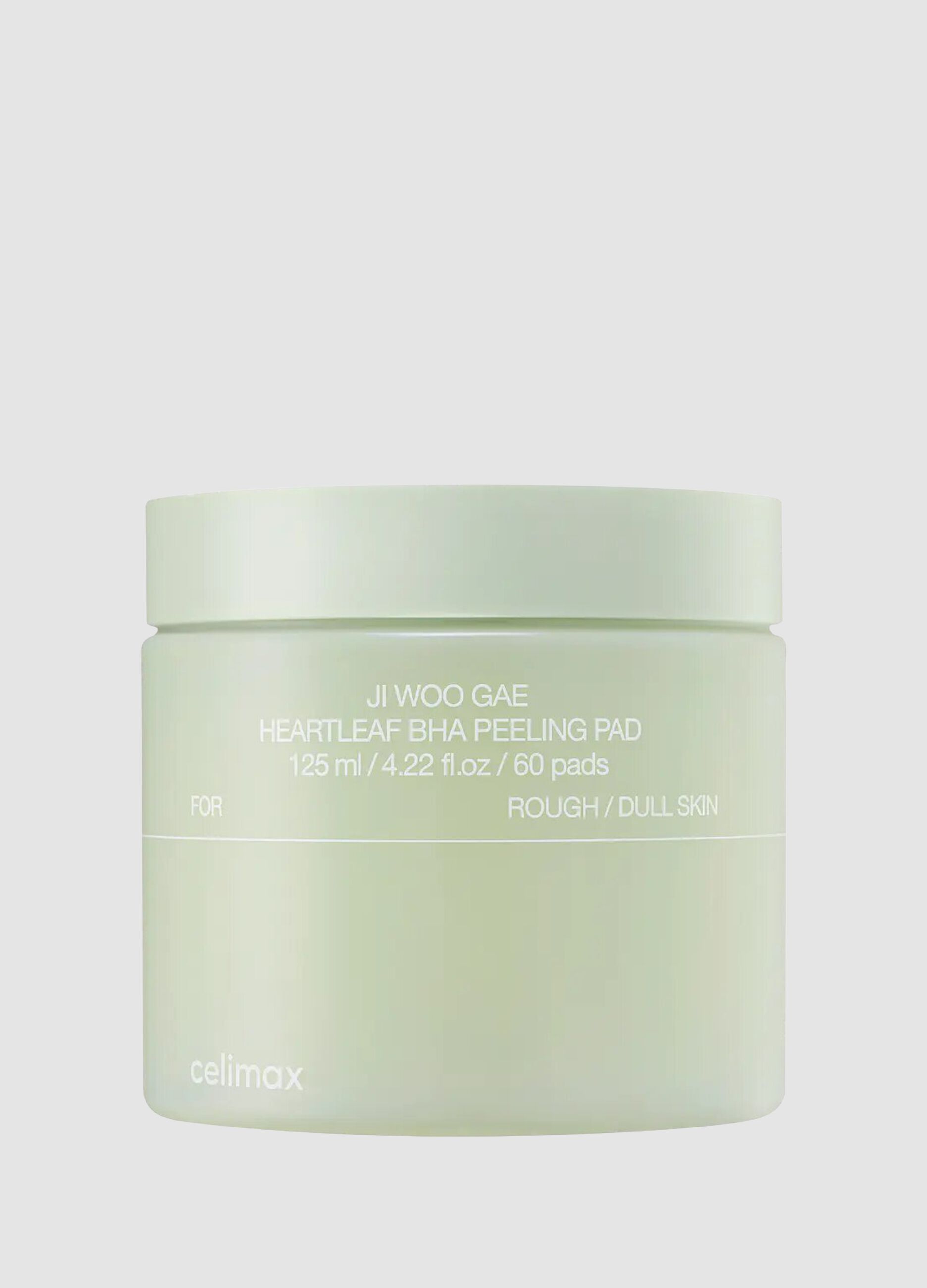Ji Woo Gae Heartleaf BHA Peeling Pads 60 Pads