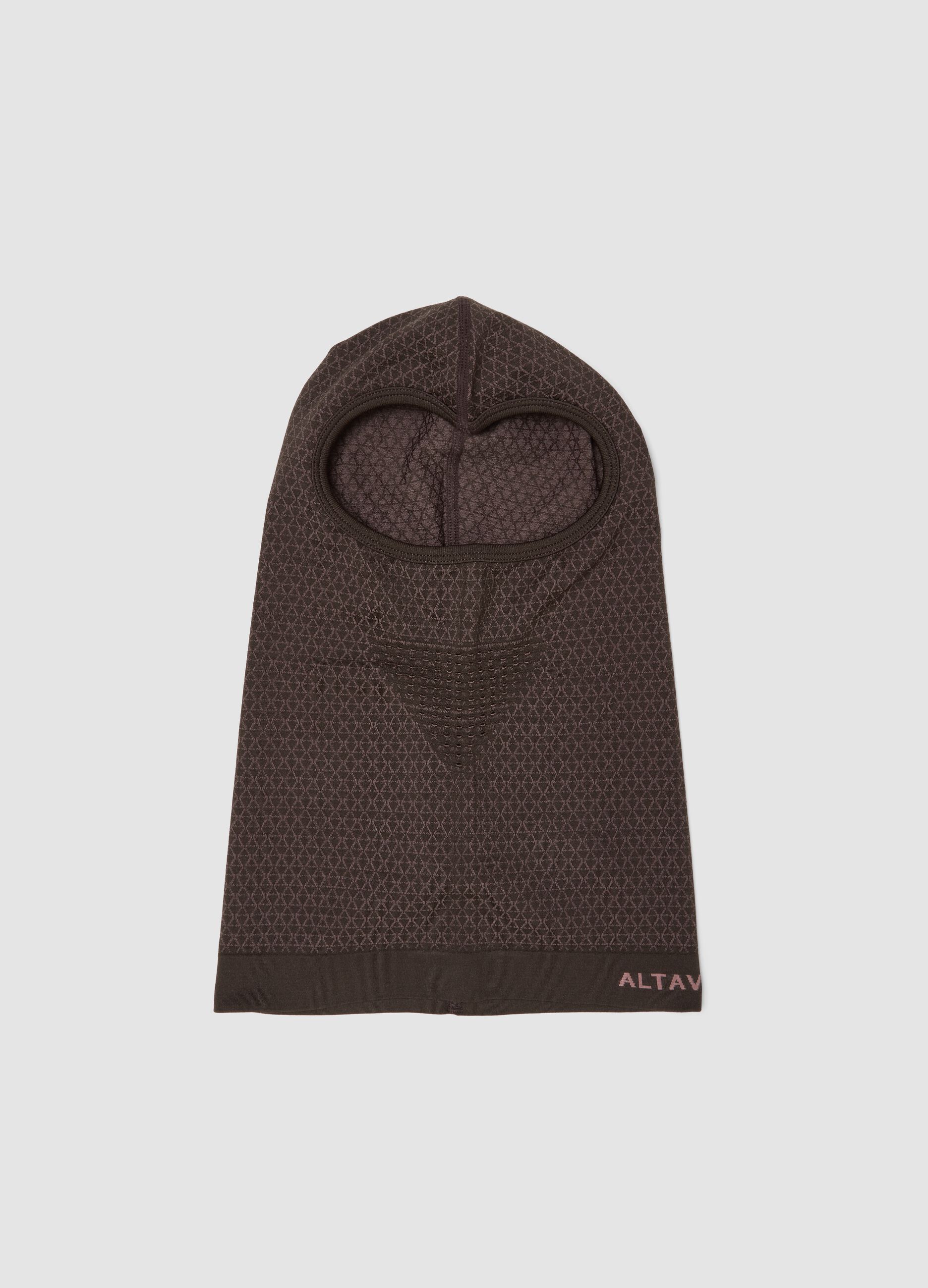 Balaclava seamless 2 Way Stretch ALTAVIA WITH DEBORAH COMPAGNONI