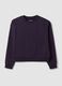 Purple cotton-blend regular-fit crew-neck sweatshirt_4