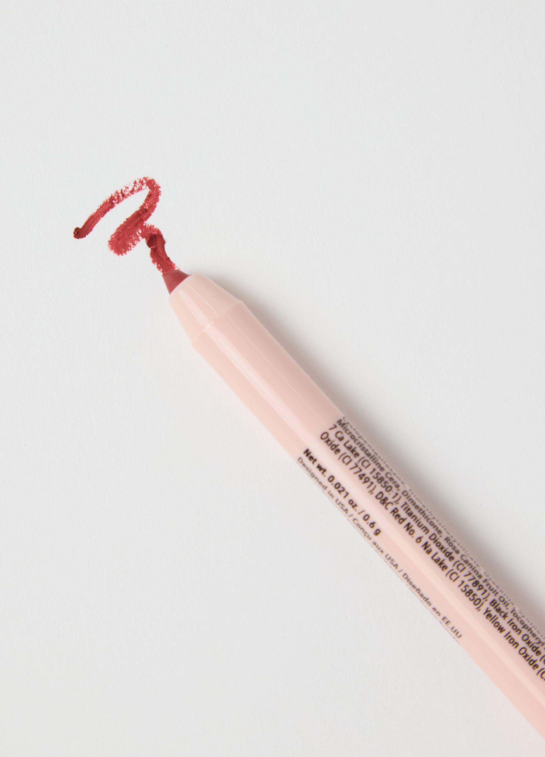 MOIRA LIP APPEAL WATERPROOF LINER 023 IDENTITY LIP PENCIL - Korean makeup
