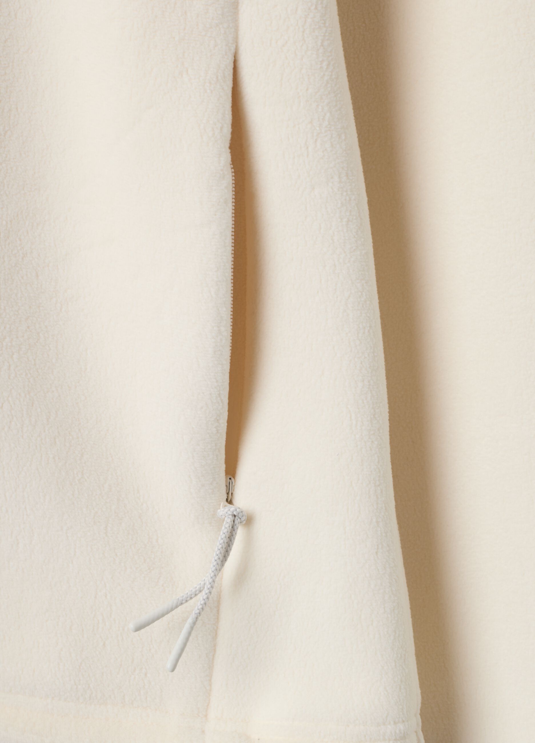 Pile Full Zip 2 Way Stretch ALTAVIA WITH DEBORAH COMPAGNONI