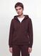 Brown cotton-blend regular-fit hoodie_2