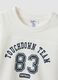 White organic cotton crew-neck T-shirt for baby boy_3