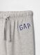 Fleece trousers with logo_2