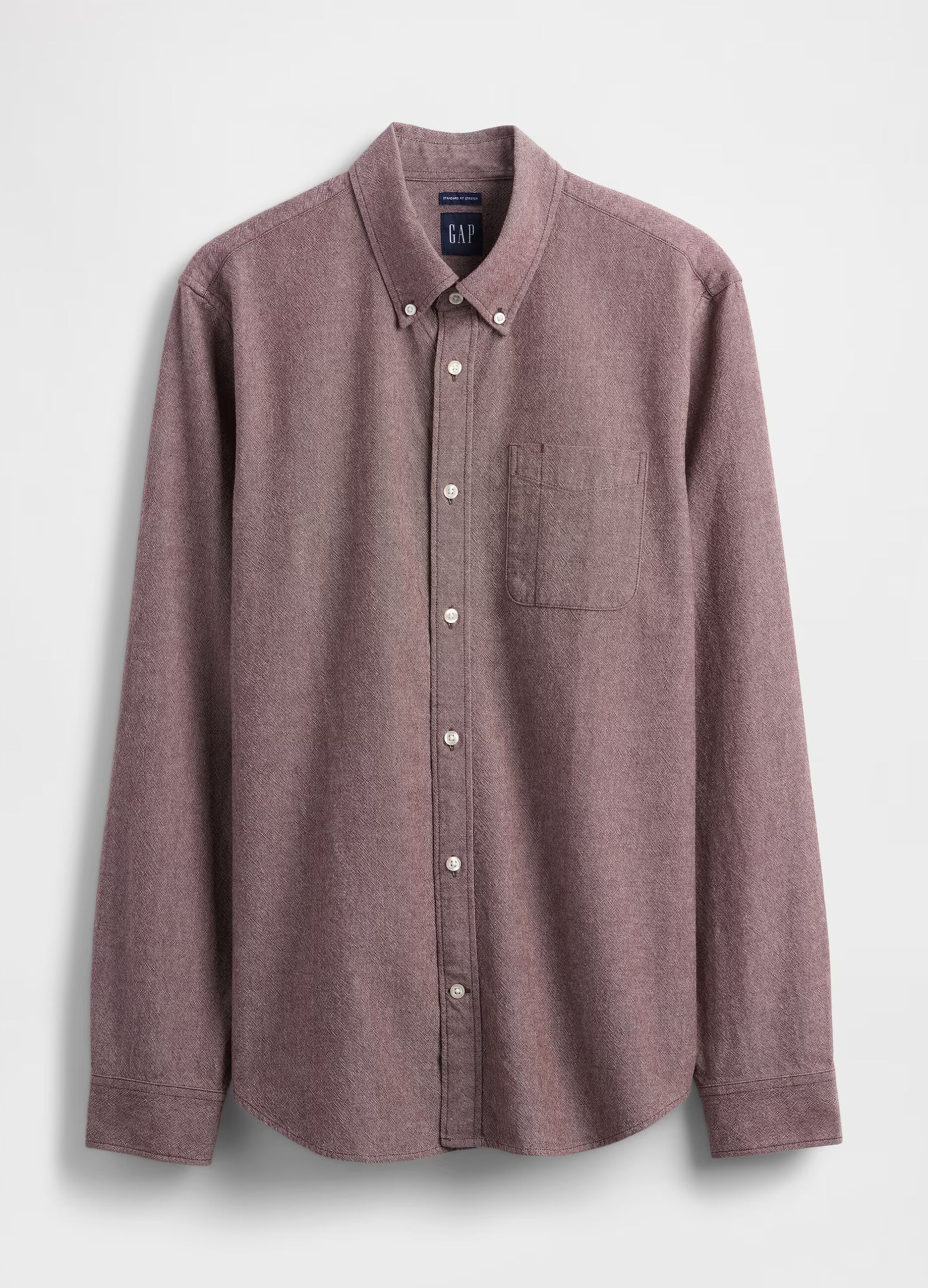 Brown Stretch Shirt