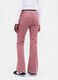 Regular fit pink stretch trousers_2