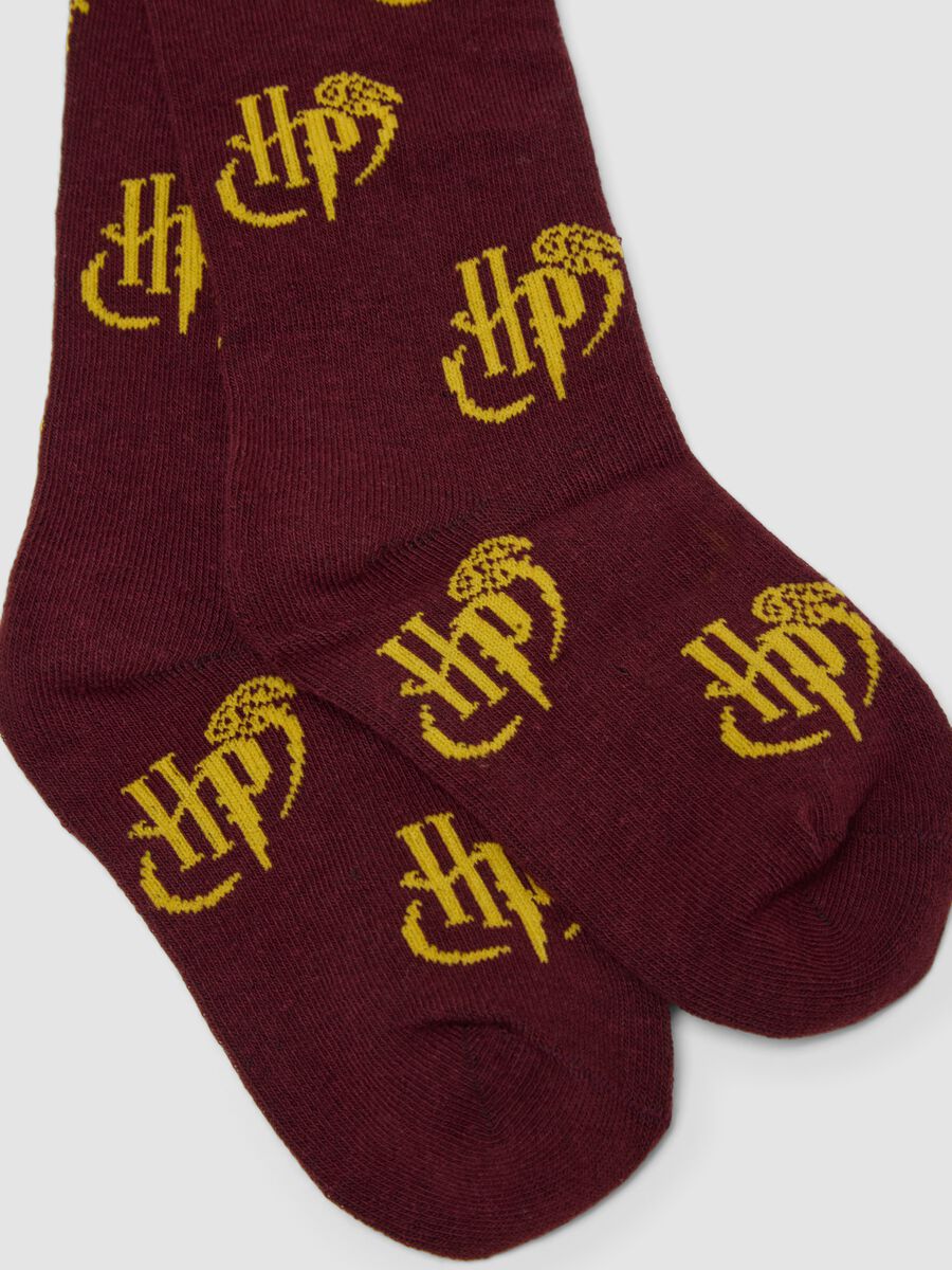 2-pack of Harry Potter long socks in organic stretch cotton_2