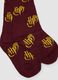 2-pack of Harry Potter long socks in organic stretch cotton_2