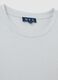 Grey stretch fabric regular fit t-shirt_5