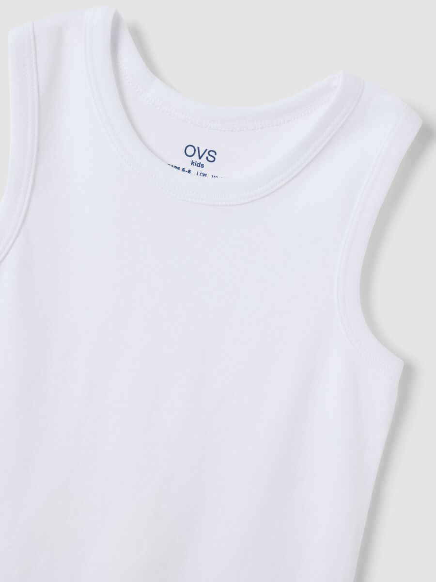 2-pack of white organic cotton crew-neck vests_2