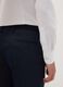 White slim-fit pure cotton shirt with cutaway collar_2