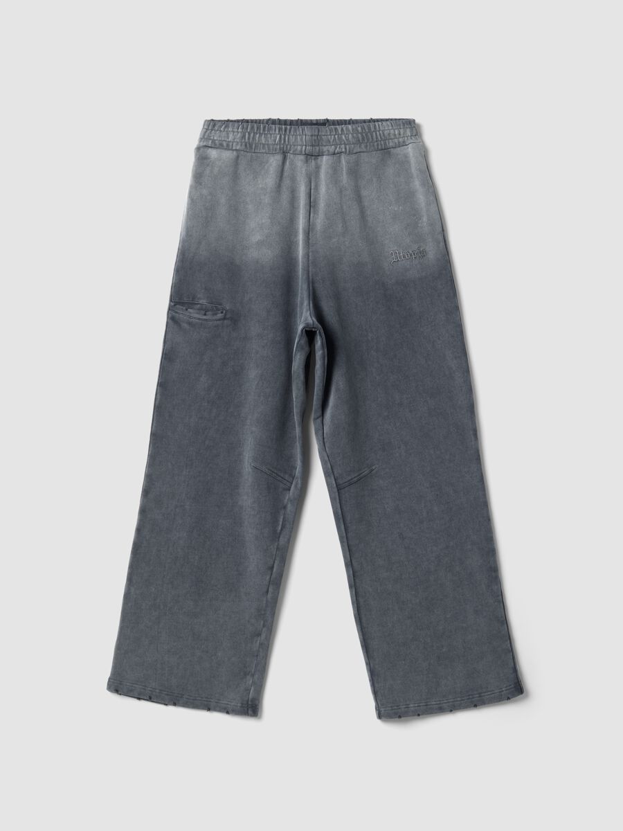 Sun-Faded Grey Sweatpants_1