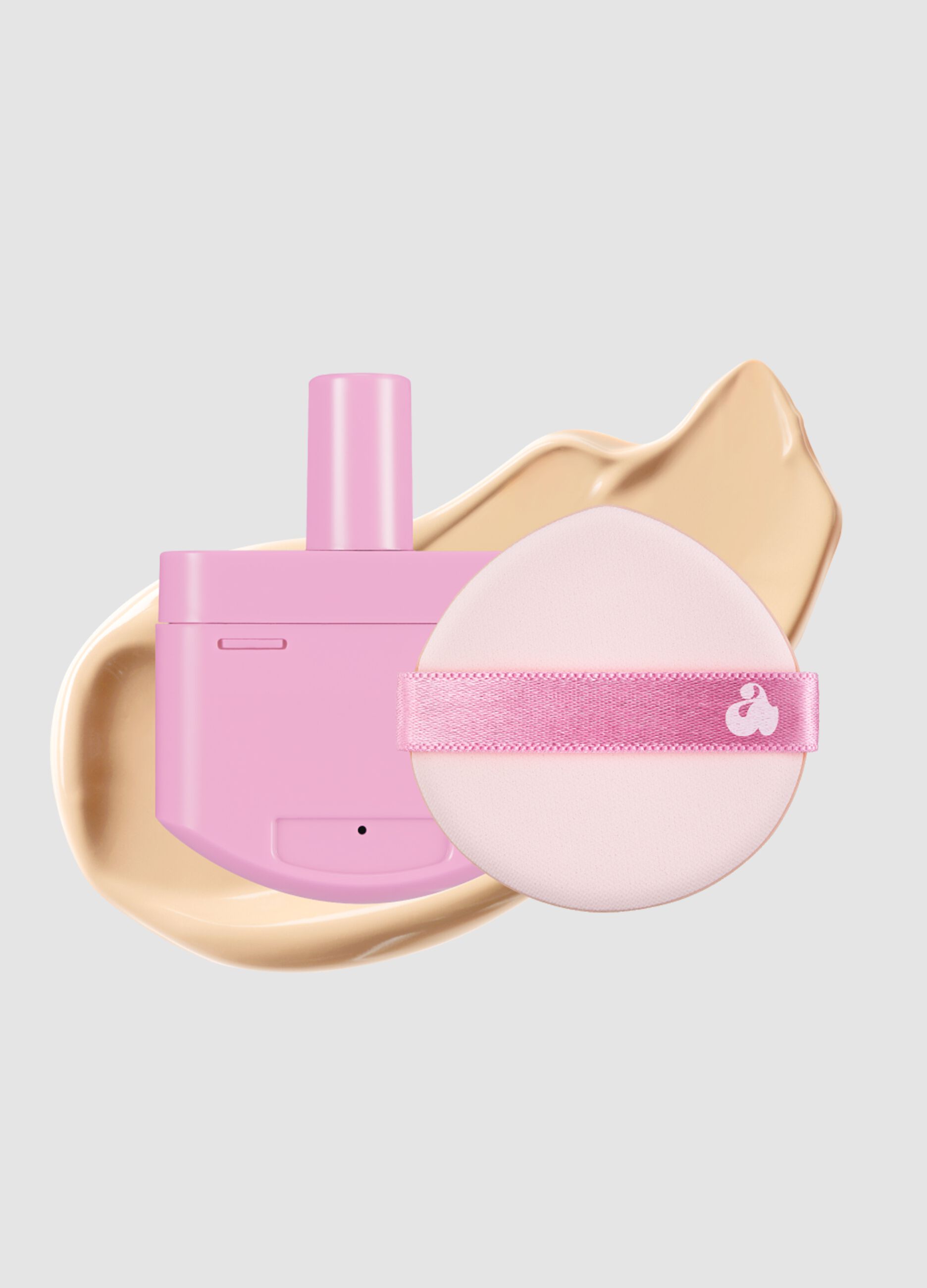 DON'T TOUCH GLASS PINK CUSHION RE-FEEL 20N MOONLIT - Korean make-up