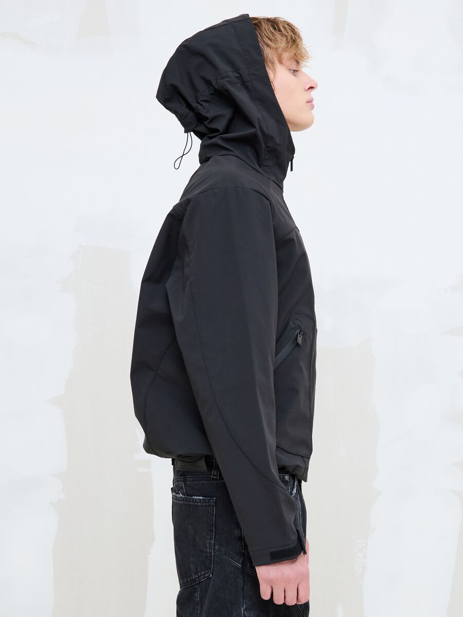 Black Shell Jacket_0