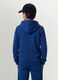 Blue boys&rsquo; organic cotton hoodie, regular fit_3