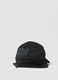 Cappellino aviatore nero in tessuto elasticizzato traspirante ALTAVIA WITH DEBORAH COMPAGNONI_2