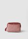 Pink ribbed stretch-fabric beauty case_0