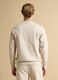 Beige stretch-cotton relaxed-fit crew-neck sweatshirt_3
