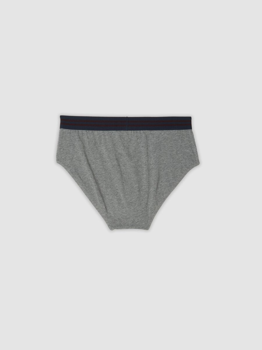 Men&rsquo;s 3-pack organic stretch cotton briefs, multicolour_1