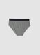 Men&rsquo;s 3-pack organic stretch cotton briefs, multicolour_1
