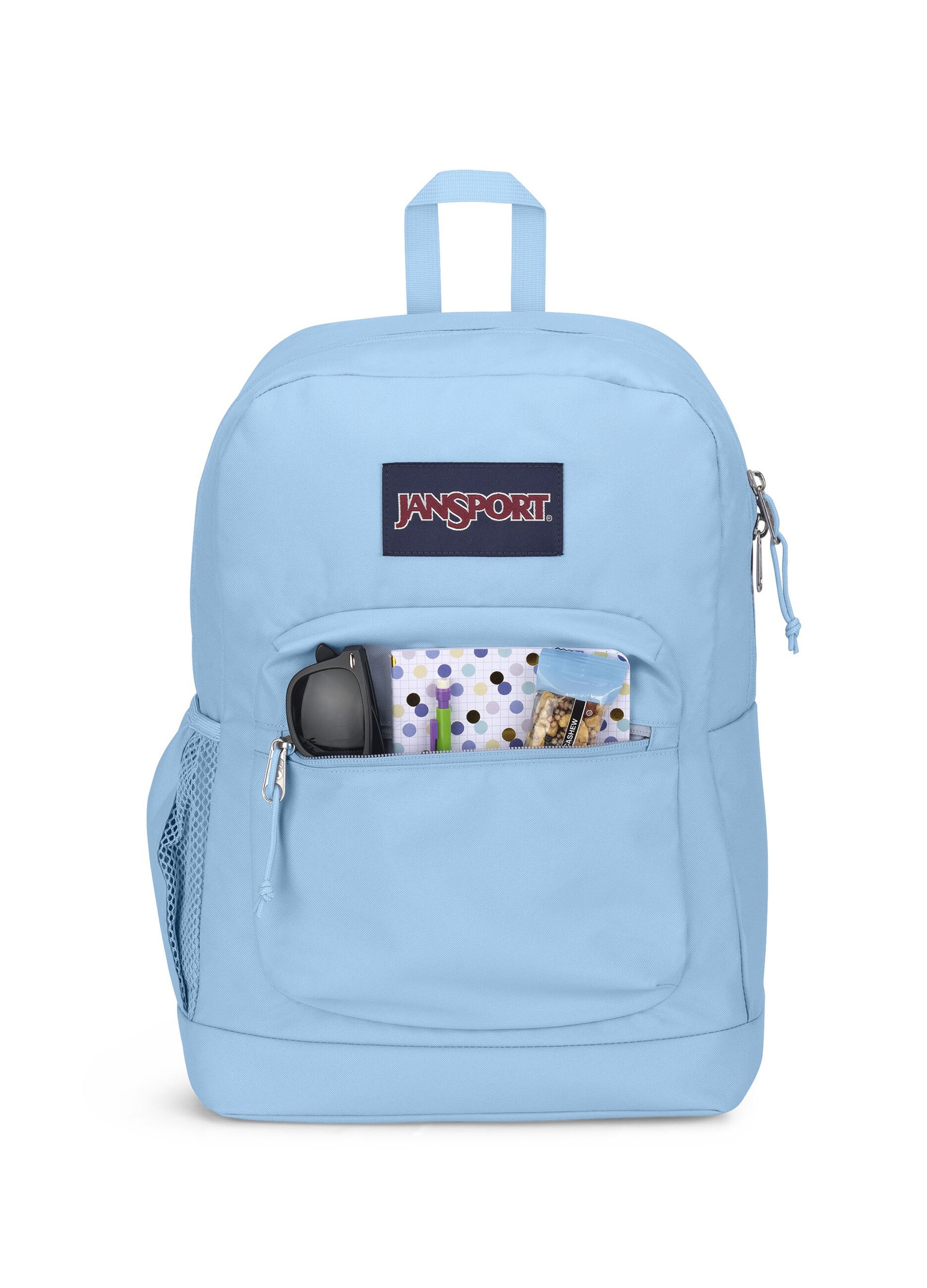 Unisex Cross Town Plus Blue Backpack