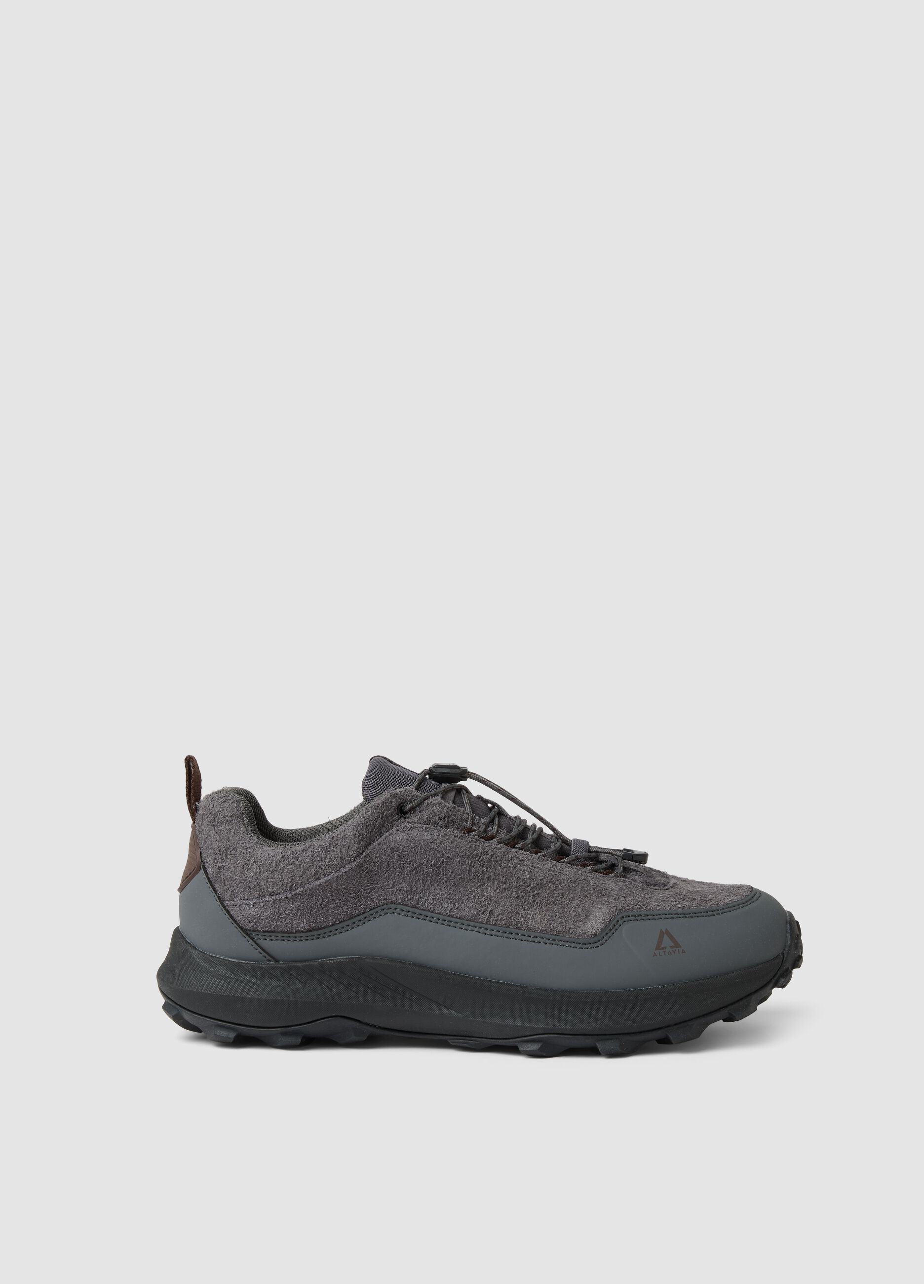 Scarpa Outdoor Idrorepellente in Vera Pelle ALTAVIA WITH DEBORAH COMPAGNONI