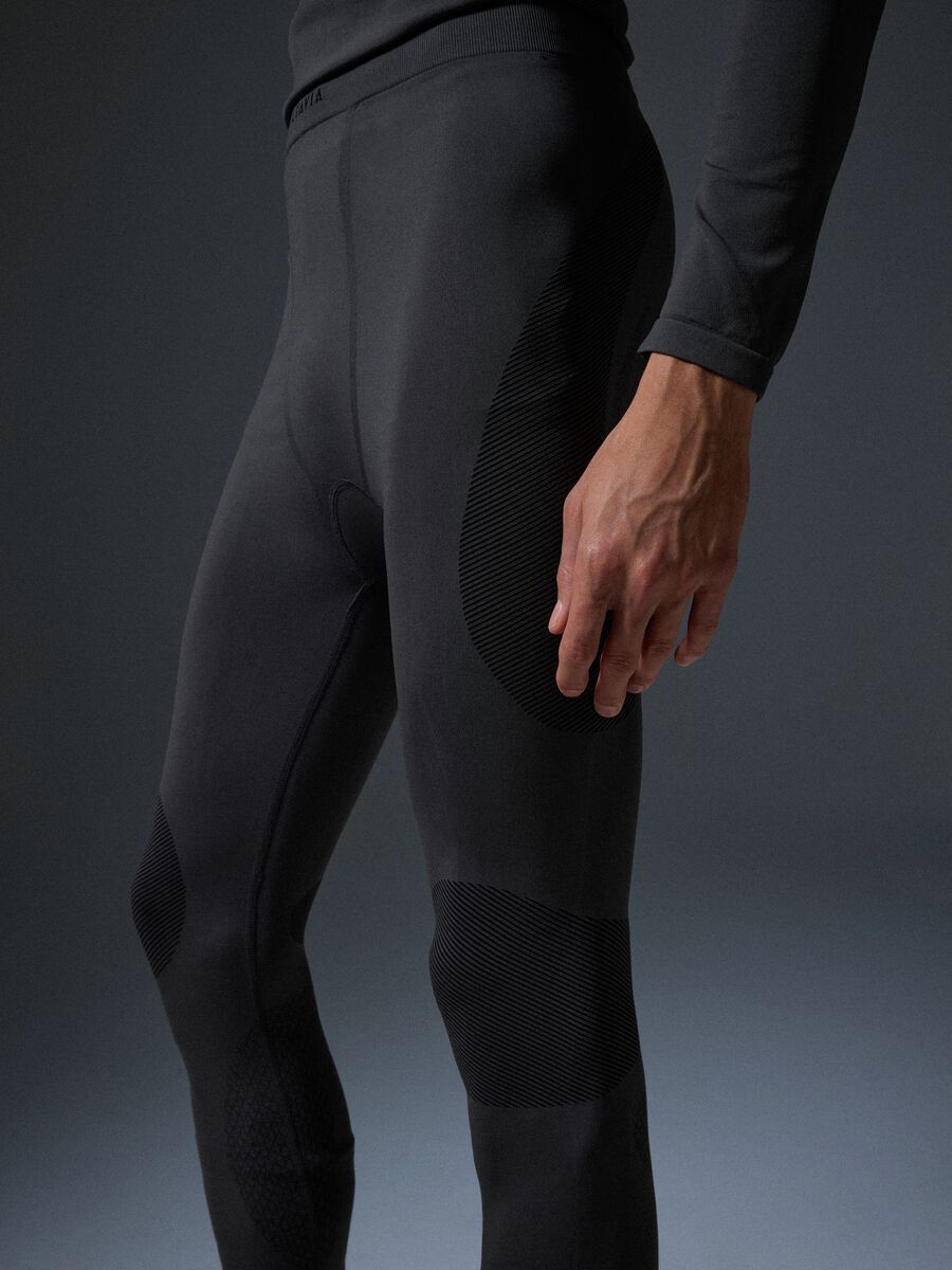 ALTAVIA WITH DEBORAH COMPAGNONI Seamless Thermal Leggings, 2-Way Stretch_2