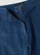 Blue and light blue pure cotton ribbed trousers_1