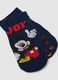 2-pack of short anti-slip socks in stretch organic cotton Mickey & Friends_2