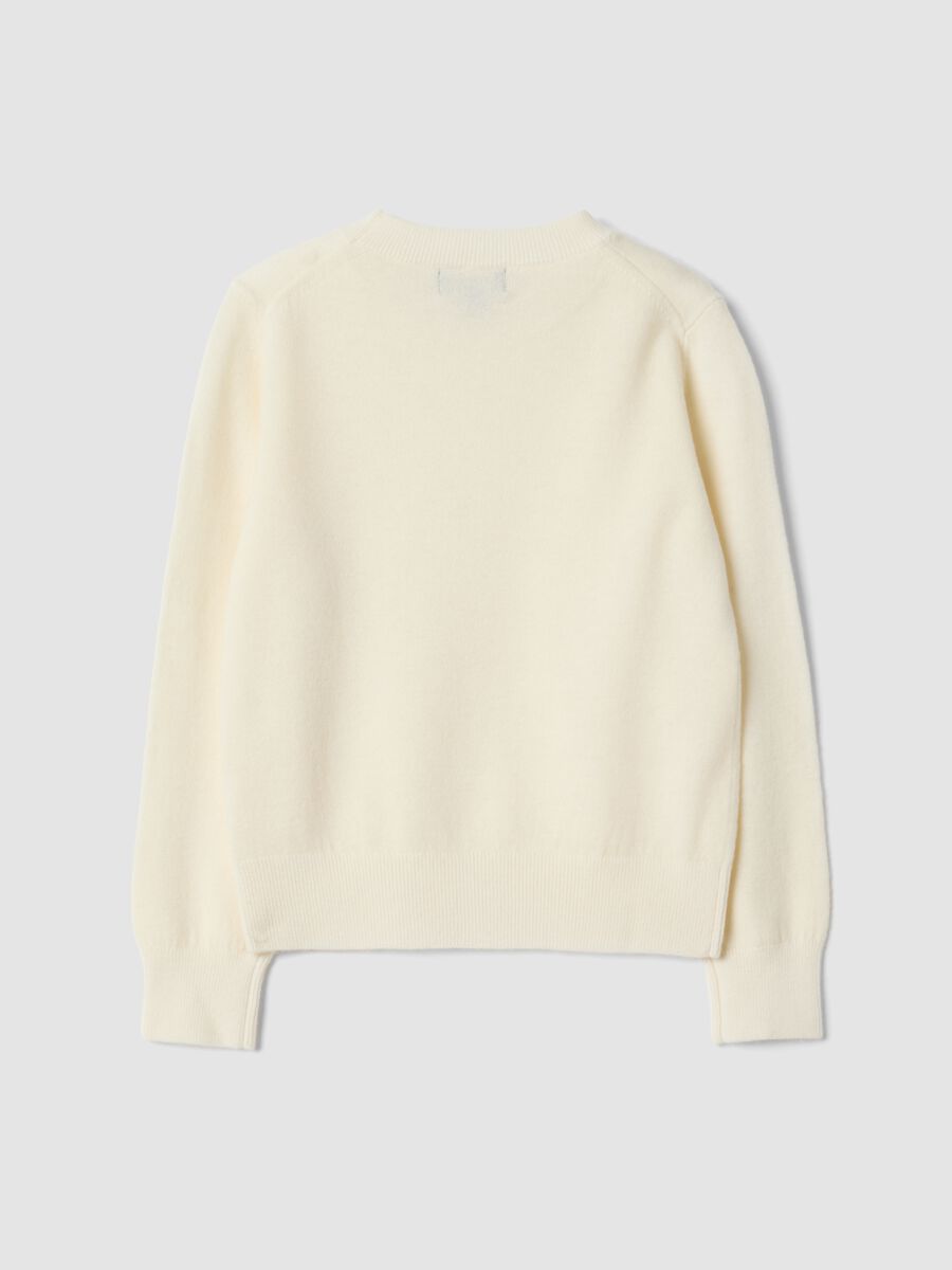 White pure wool regular-fit long-sleeve jumper_5