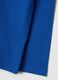 Blue stretch organic cotton crew-neck T-shirt_3