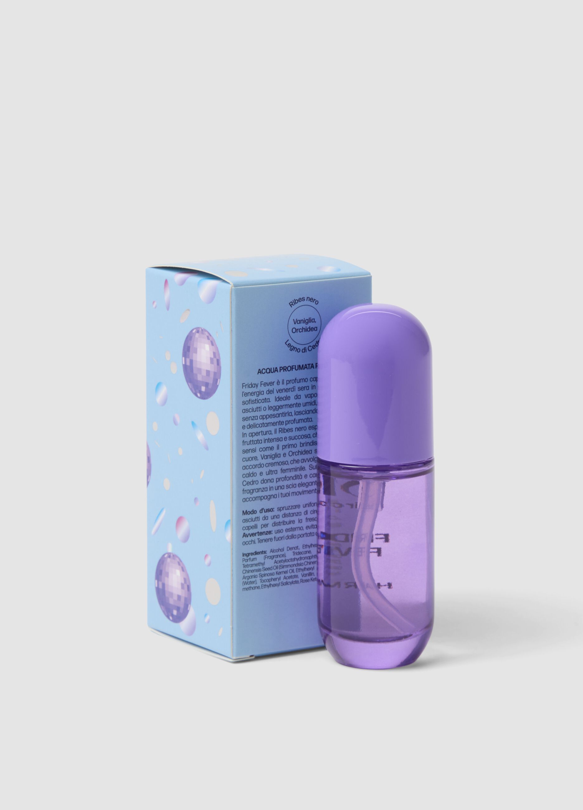 بخاخ معطر للشعر برائحة حمى الجمعة 30 مل