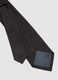 Black tie with 7.5 cm blade_1
