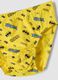 Multipack di cinque slip multicolor in puro cotone organico con fantasia Batman_2