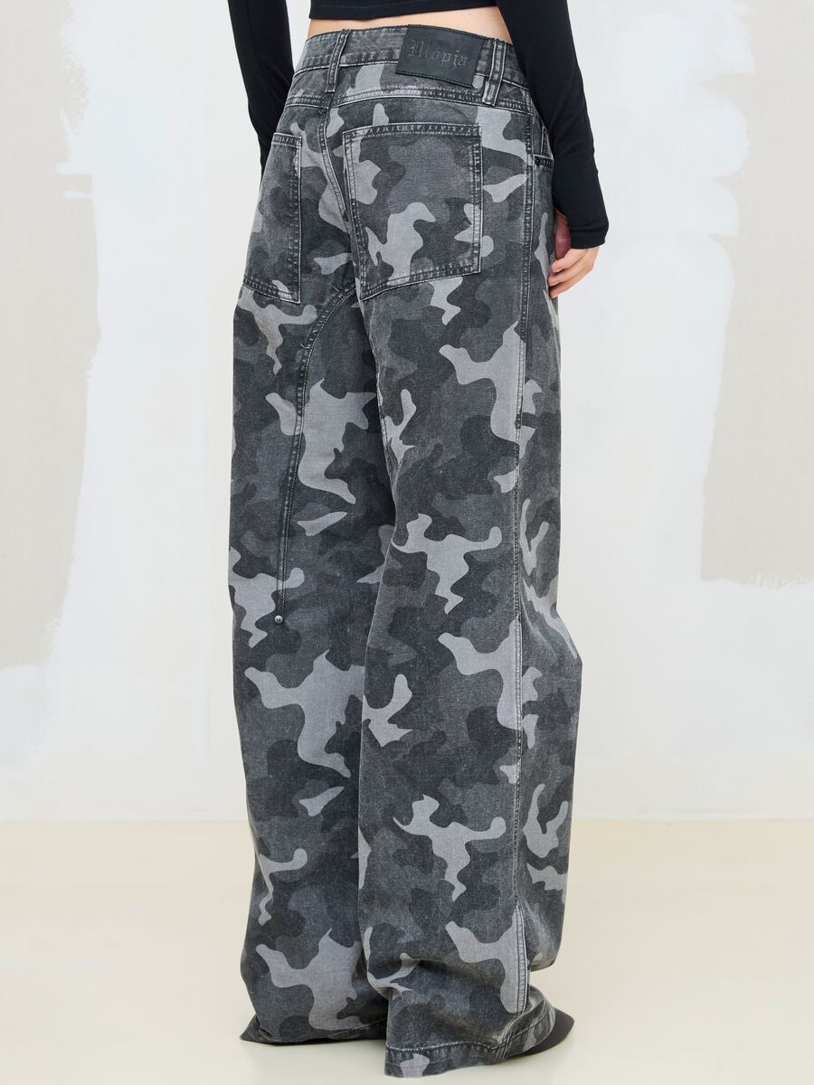 Dark Camo Wide-Leg Denim_3