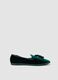 Classic green Furlane with tassels_0