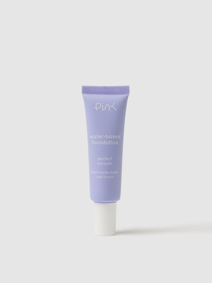 Pink perfect smooth water-based foundation 01 Porcelain_0
